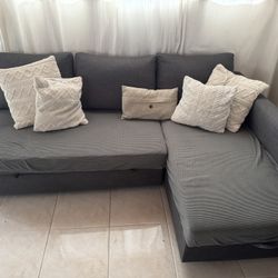 IKEA Grey Couch 