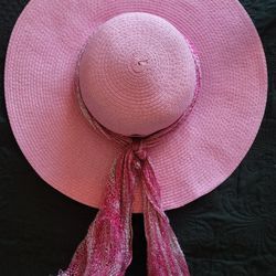 Pink Sun Hat
