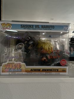 Anime Moments - Sasuke Vs Naruto Funko Pop