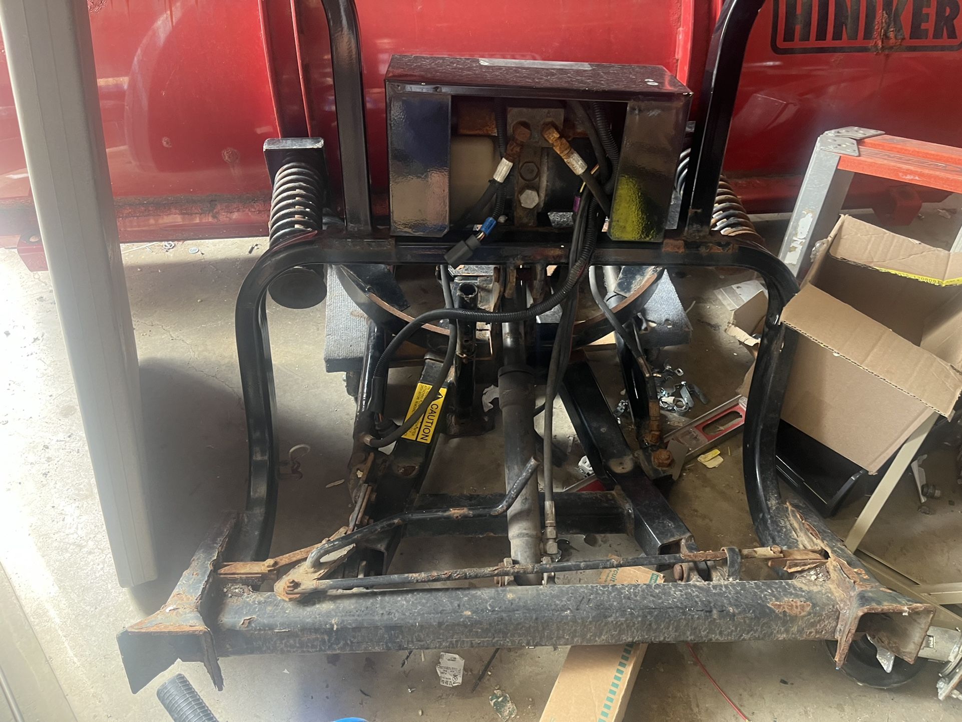 Hiniker Quick Mount Plow