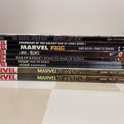 Marvel Comic Bundle - War of Kings, Marvel Zombies, Spider-Man + G.I. Joe!