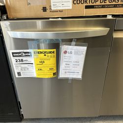 LG Dishwasher 