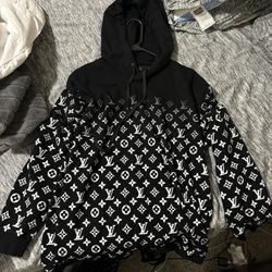 Black And White Hoodie