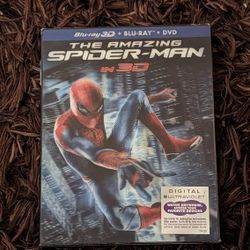 The Amazing Spider-Man (Four-Disc Combo: Blu-ray 3D/Blu-ray/DVD + UltraViolet Digital Copy) [3D Blu-ray]