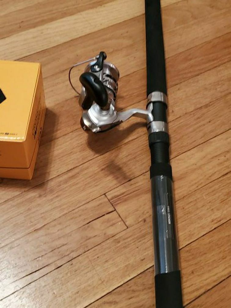 Daiwa Combo New 5000 .20-40lb Rod