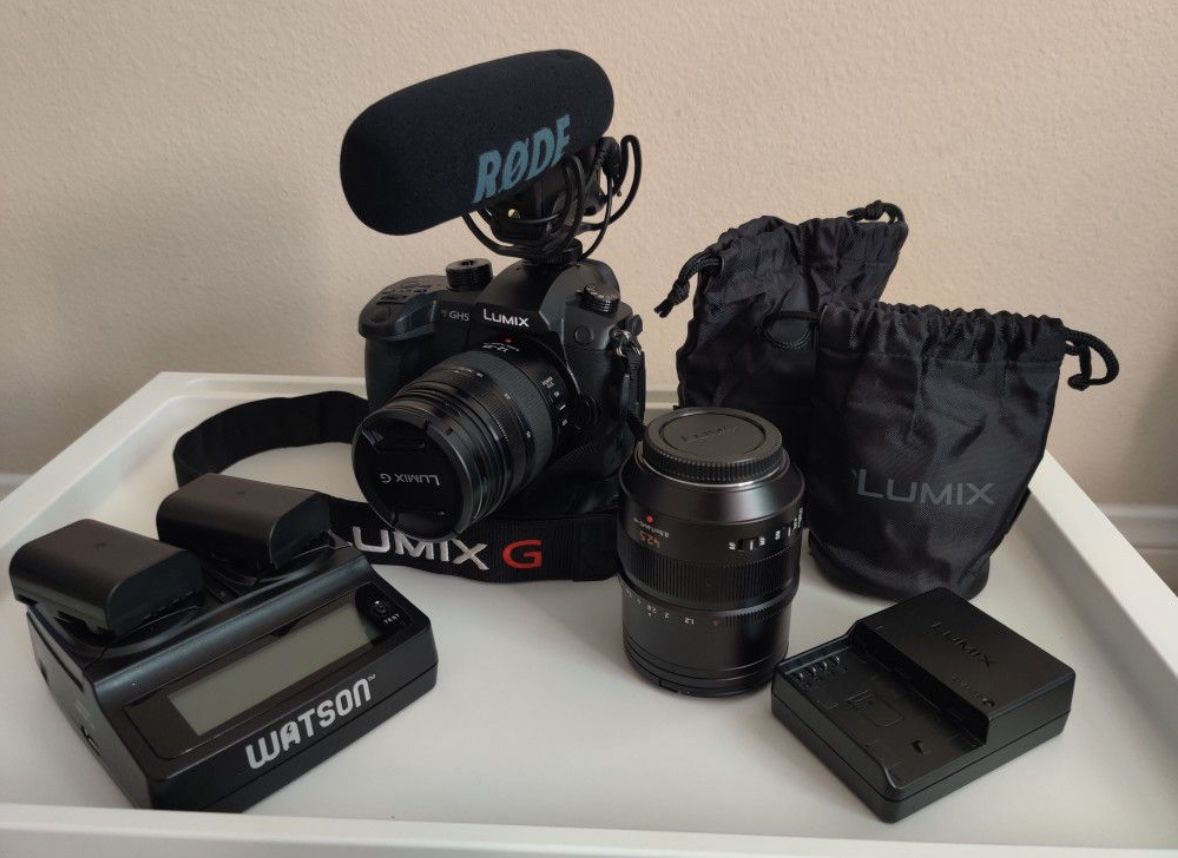 Panasonic GH5, Videography Set Value Of $7500