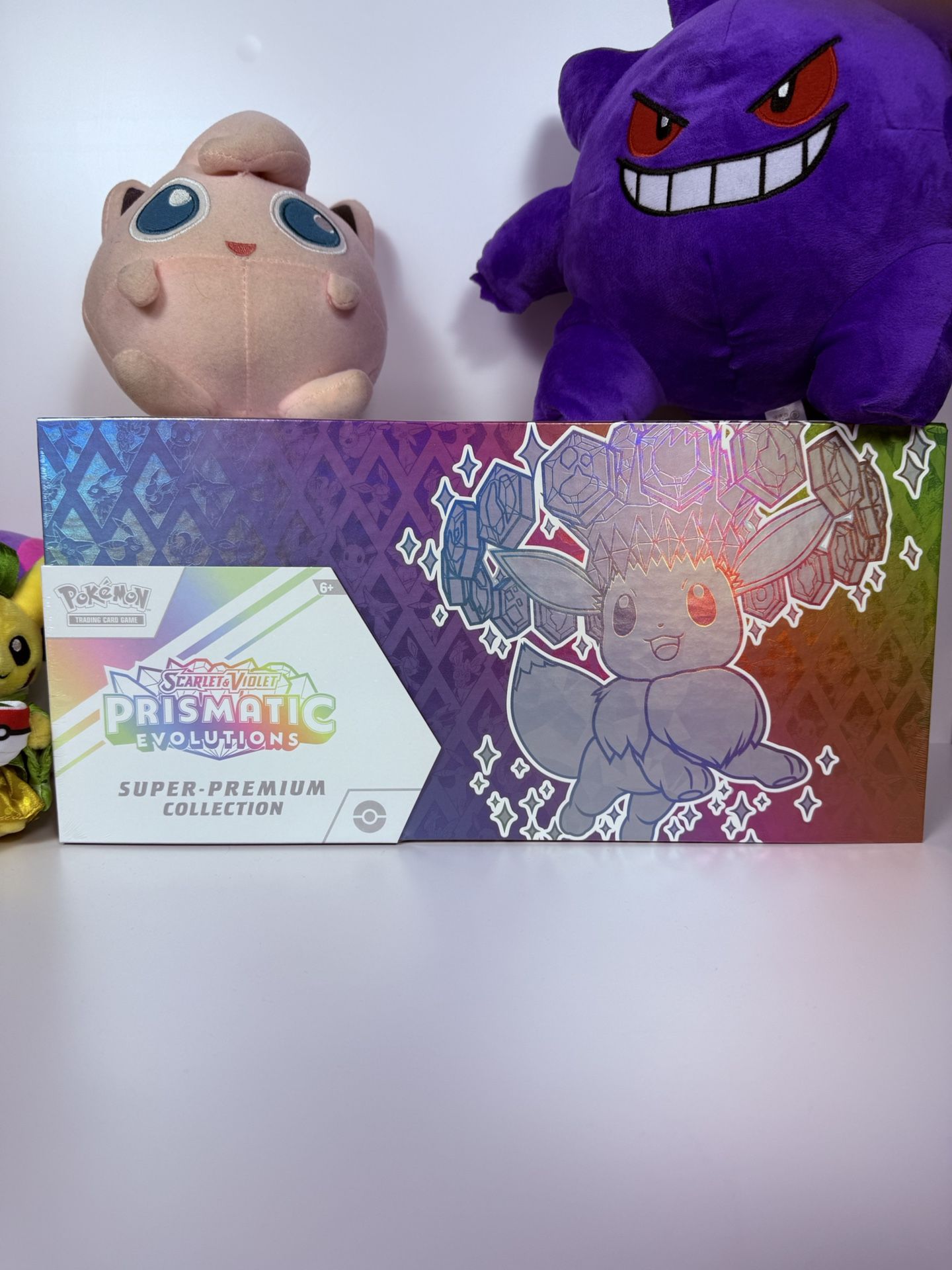 Prismatic Evolutions Super Premium Collection Box