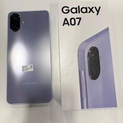 Samsung Galaxy A07 4+64 Gb Unlocked Cellphones