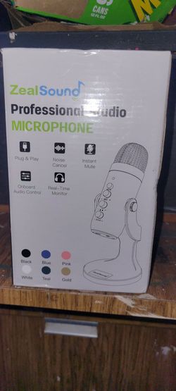 microphone Zeal Sound