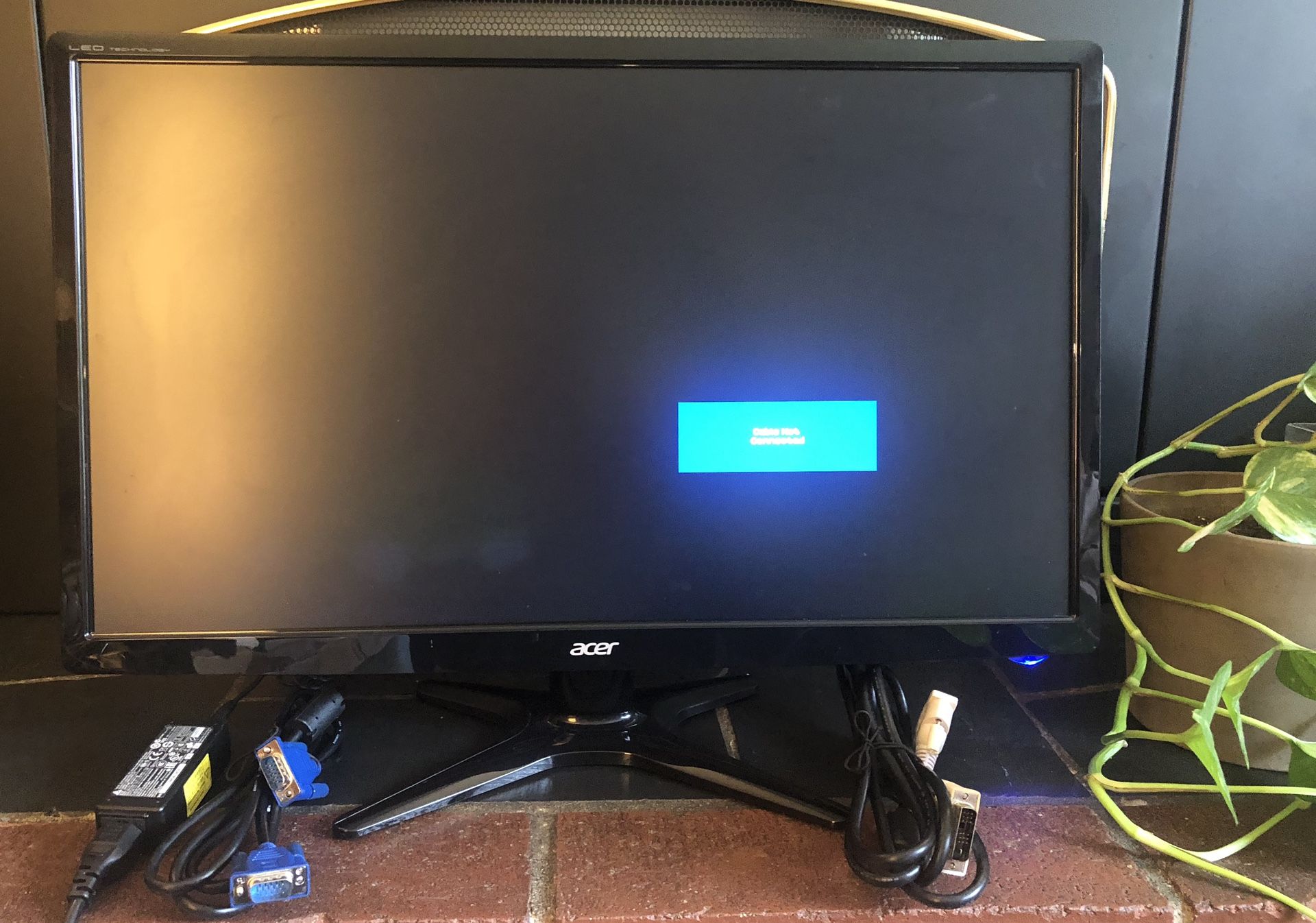 Acer Widescreen LCD 24” Monitor G246HL LED Backlight!