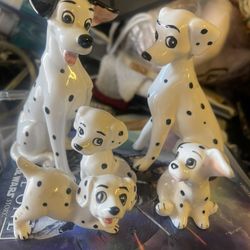 101 Dalmatian Figures