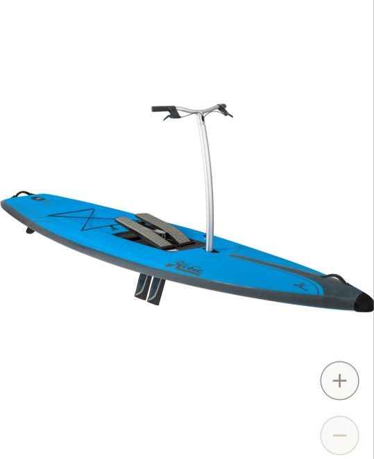 Hobie Mirage Eclipse Dura Pedal Board 12 Ft