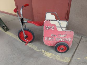 Silver Rider Angeles Fire Trike