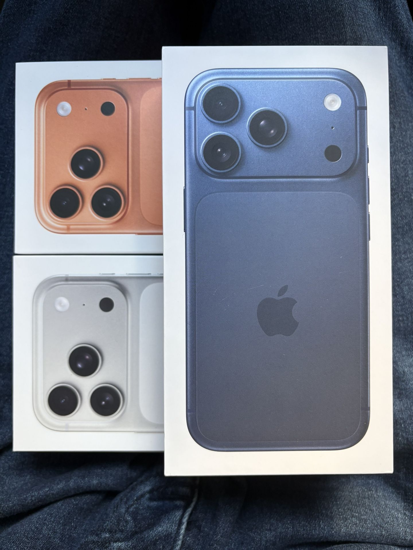 Apple Iphone 17 Pro Blue Or 17 Pro Max Unlocked I Can Deliver