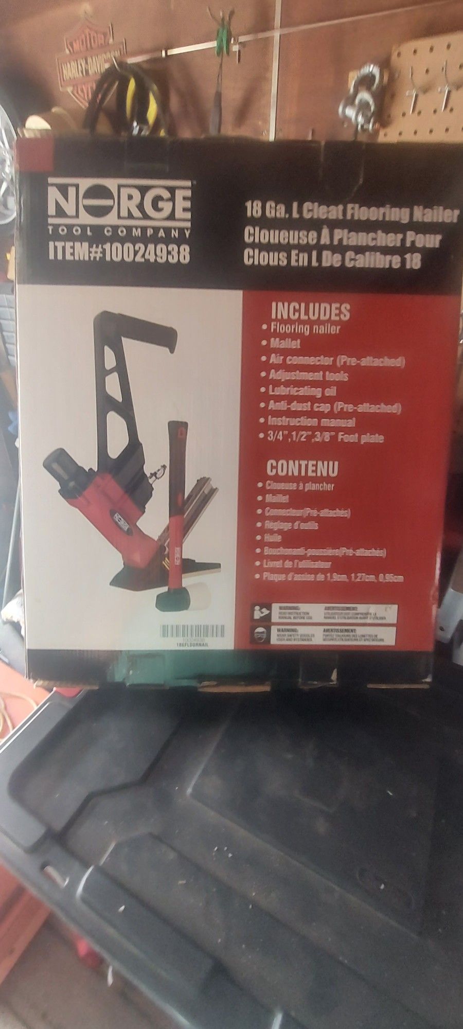 18Ga L Cleat Flooring Nailer