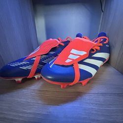 PREDATOR LEAGUE FOLD-OVER TONGUE FIRM GROUND BOOTS