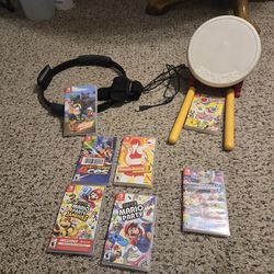 Nintendo Switch Games