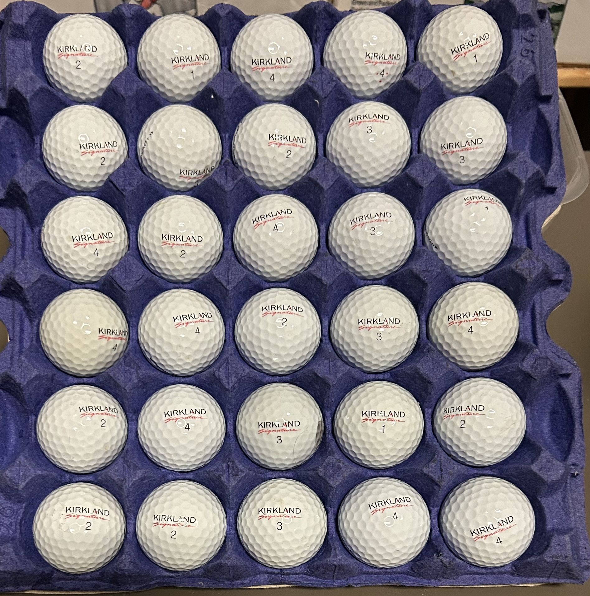 30 Kirkland Golf Balls AAAA for Sale in Schaumburg, IL OfferUp