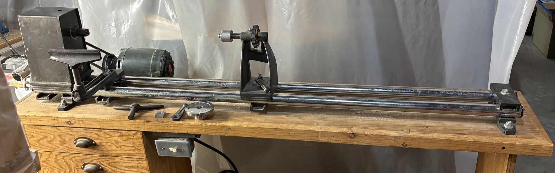 Vintage Craftsman 10 Inch Wood Lathe