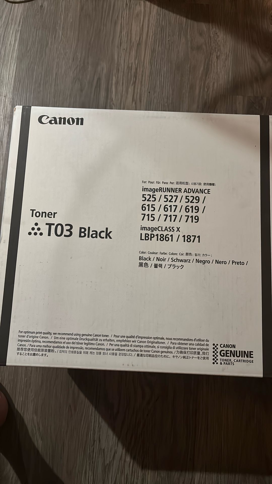 Canon Toner
