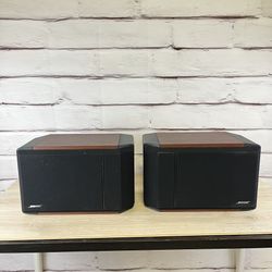 Bose 301 Series IV Direct Reflecting Speakers Pair