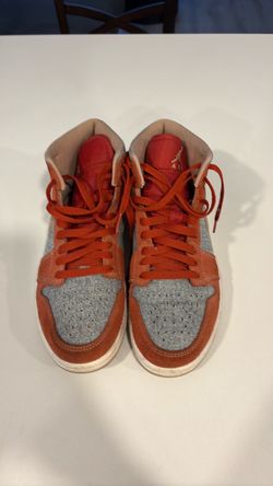 Nike Air Jordan’s Denim Red