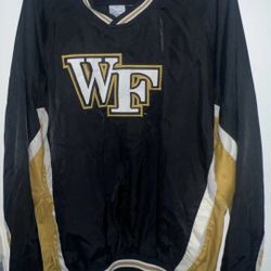 Wake Forest Russell Athletic Lightweight Pullover Water Resistant Men's XL