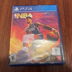 NBA 2K23 PS4 