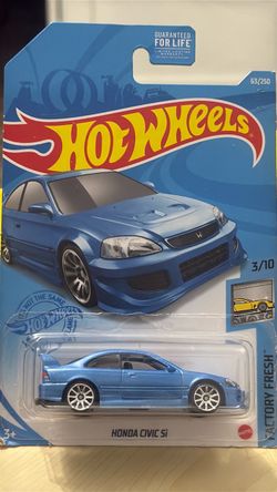 Hot Wheels Honda Civic Si Factory Fresh