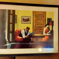 Edward HOOPER FRAMED ART