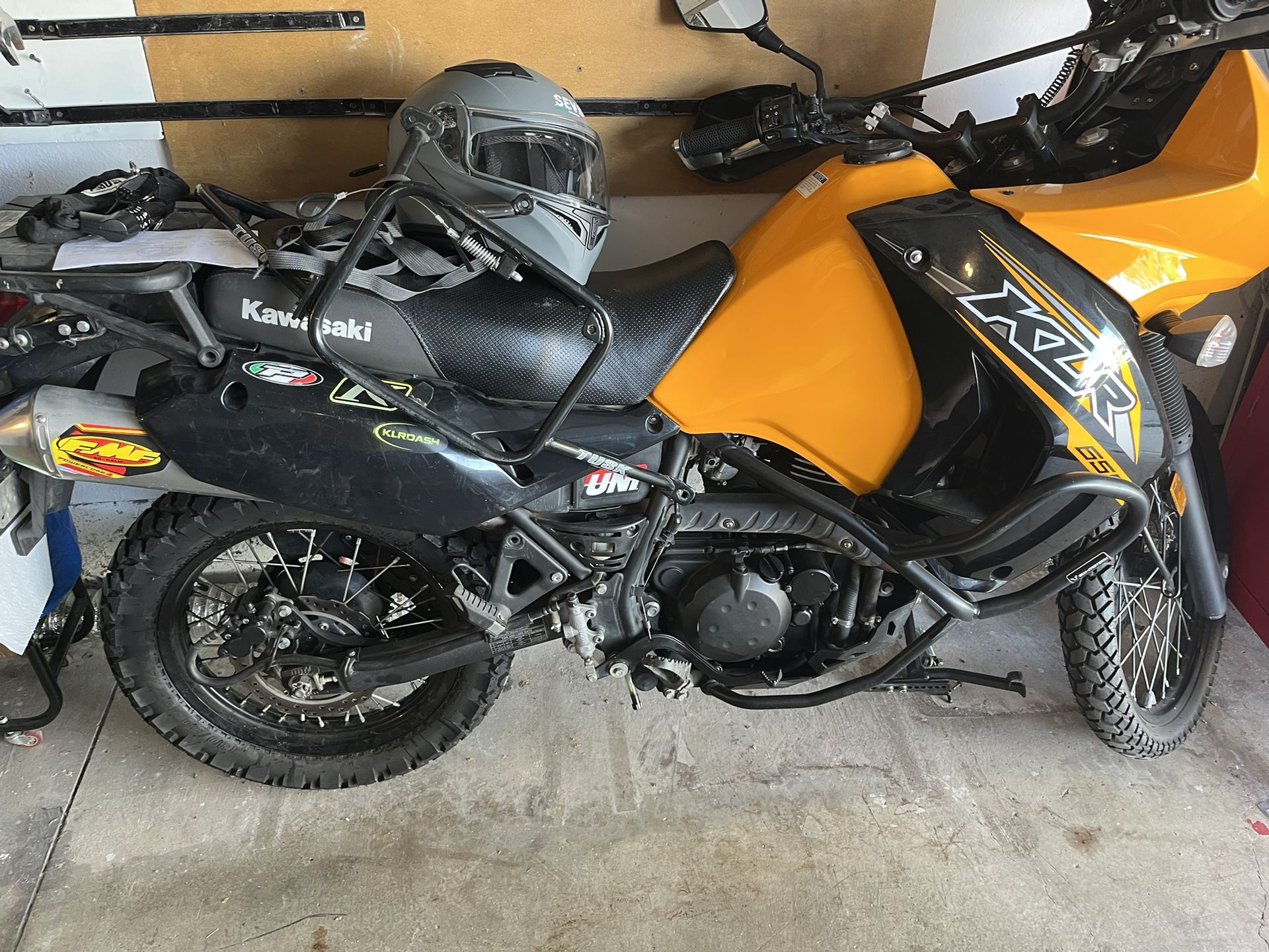 2018 Kawasaki KLR650