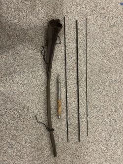 Antique  Sunnybrook Collapsible Steel Fishing Rod