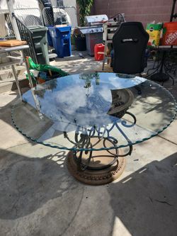 Indoor-Outdoor Dinning Table