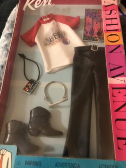 Ken Dolls Fashion Avenue Clothes