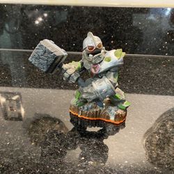 Skylanders Giants Crusher Figure  4 1/4" Tall 