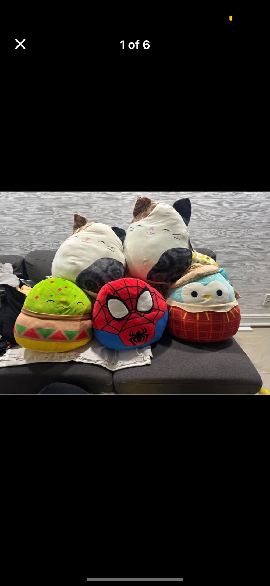 Squishmellows and plushies
