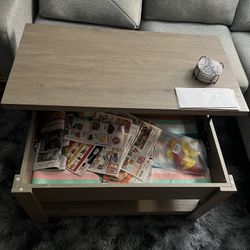 Couch and Coffee Table