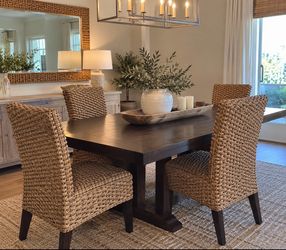 Z Gallerie Woven Chairs 4 or 8