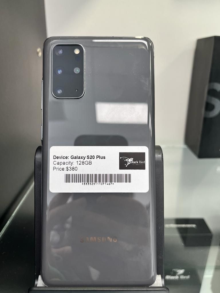 Samsung Galaxy S20 Plus Capacidad 128GB Unlocked (desbloqueado