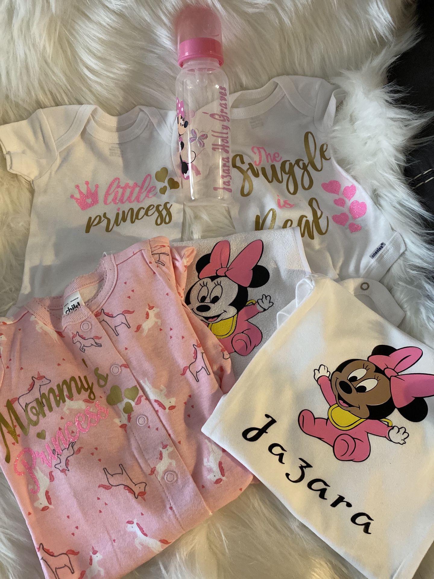 Customized baby onesies and more