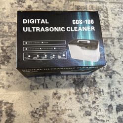 Ultrasonic Cleaner CDS-100
