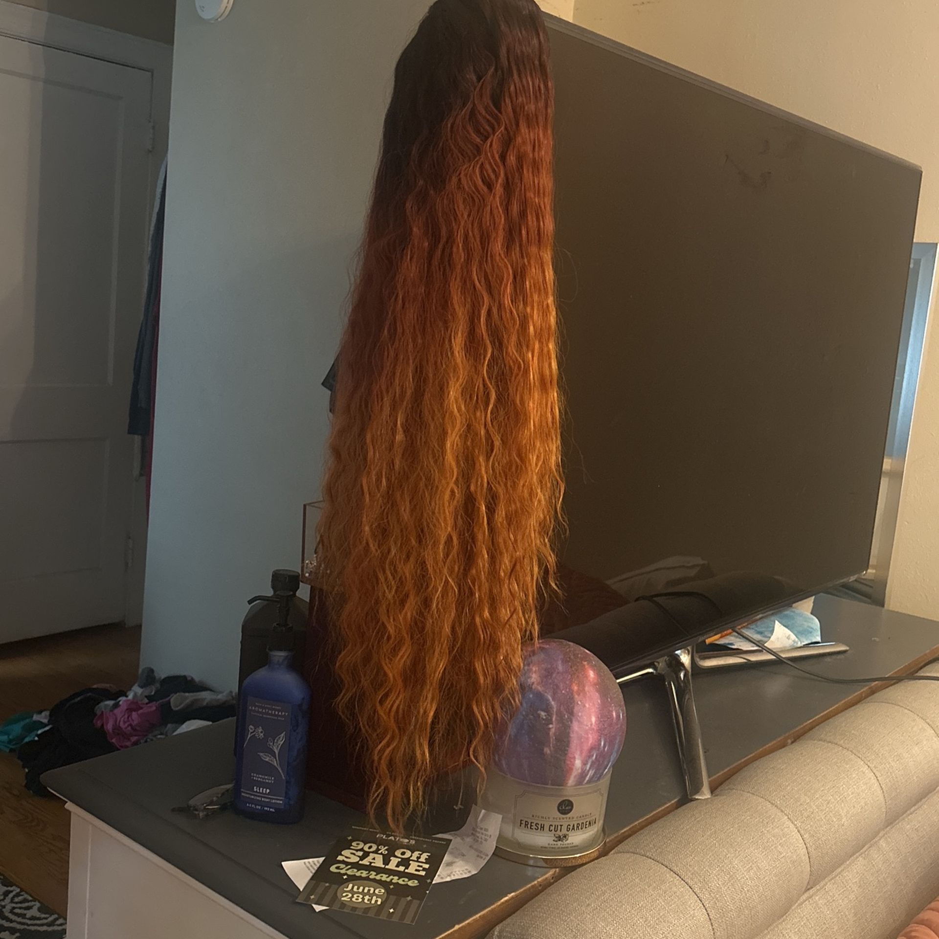 Glue Less Wig