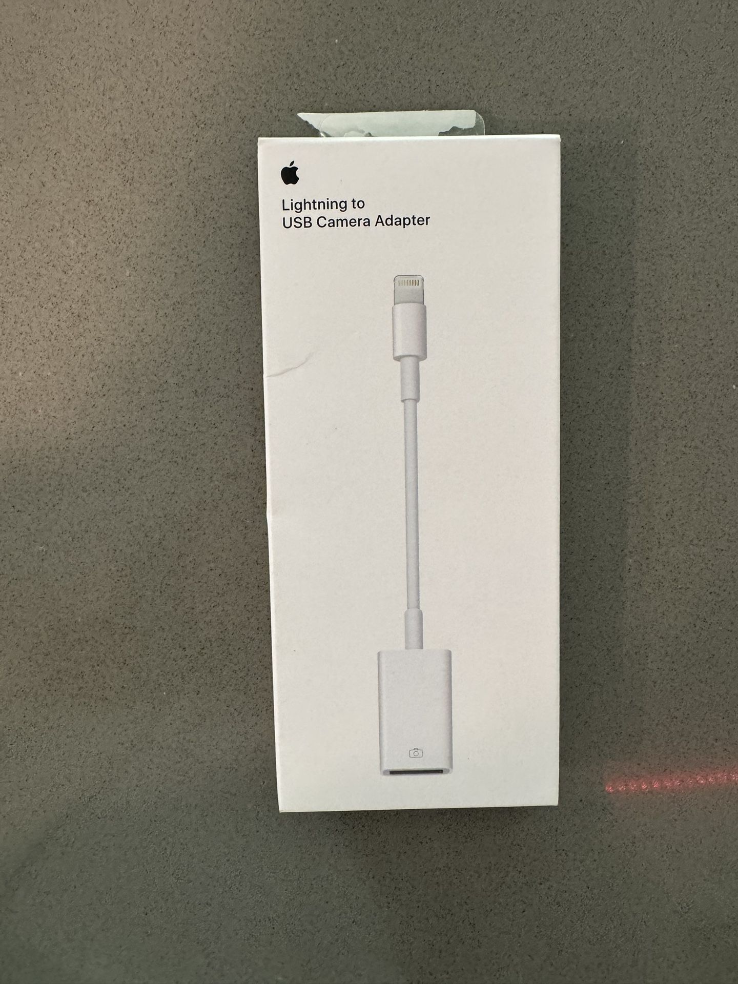 Apple Lightning to USB Camera Adapter $29.00 (open box)