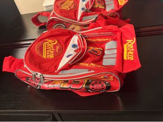 Lighting McQueen backpack