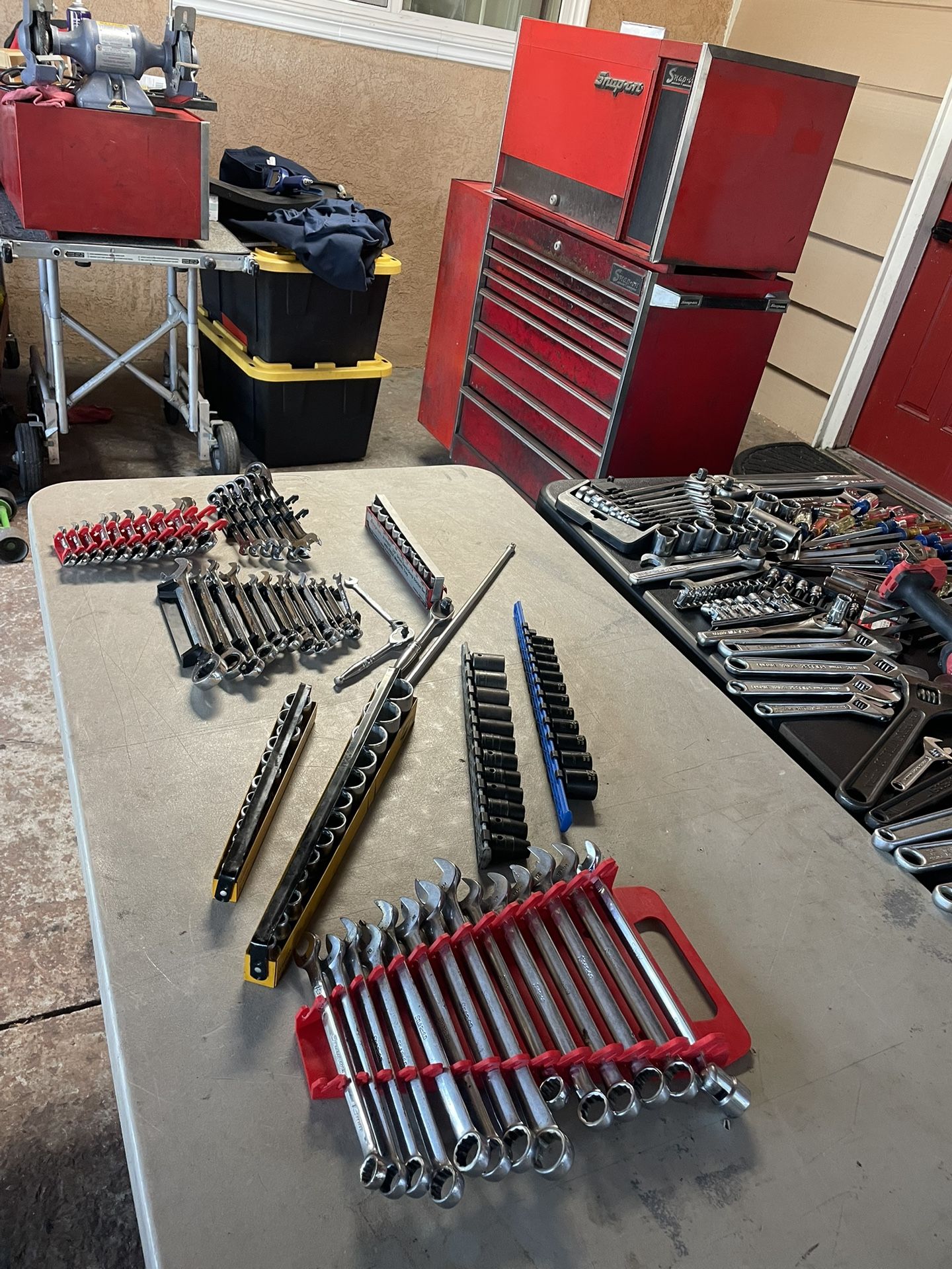 SNAP ON TOOLS LOT TOOLS