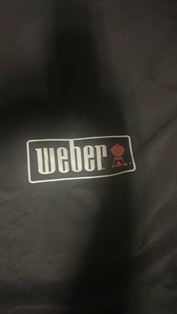 Webber grill cover