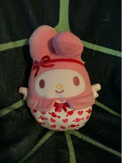 Valentines Day My Melody Squishmallow Sanrio 11”