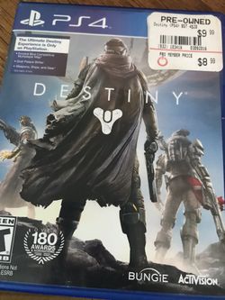 Destiny{ps4}