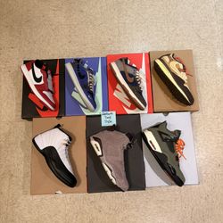 Sneakers 9.5-11