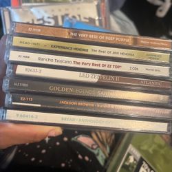 CD’s